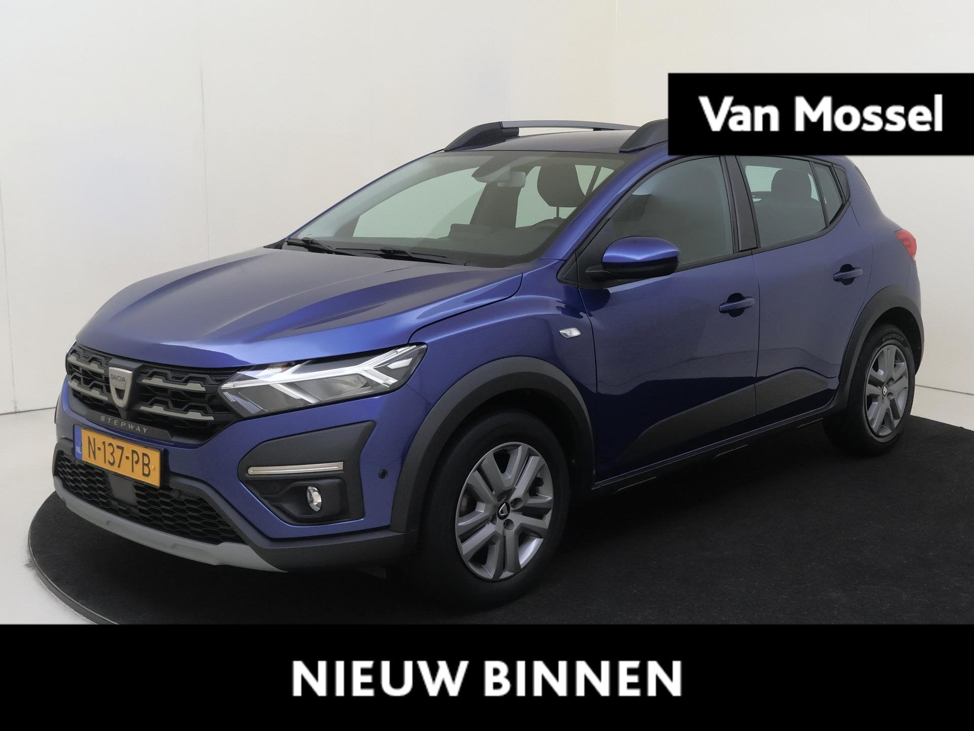 Dacia Sandero Stepway 1.0 TCe 100 Bi-Fuel Essential Navigati
