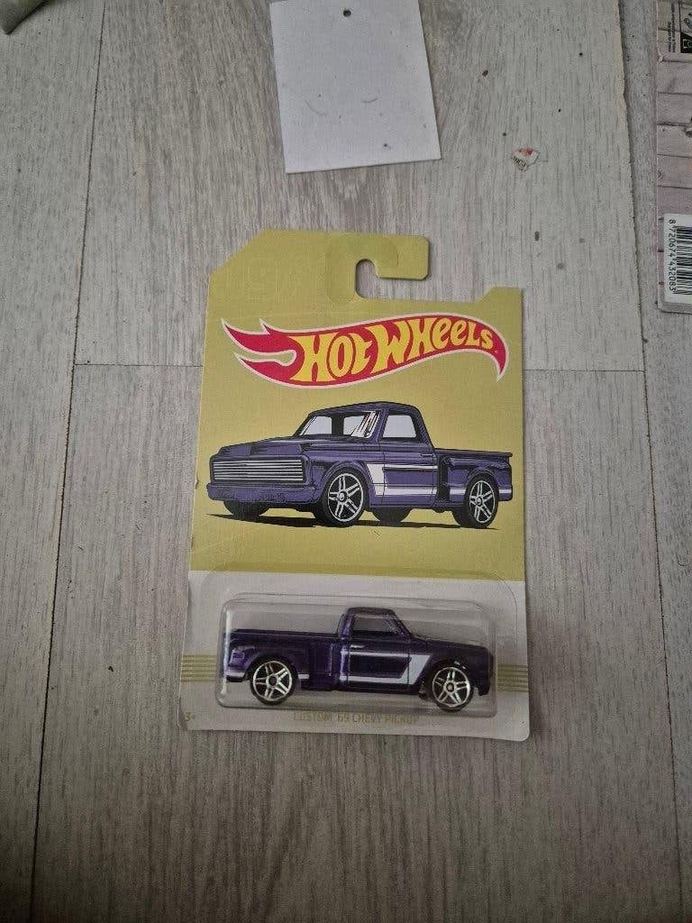 hot wheels 1969 Chevy Pickup Custom American Pickups, Ophalen of Verzenden, Nieuw, Auto