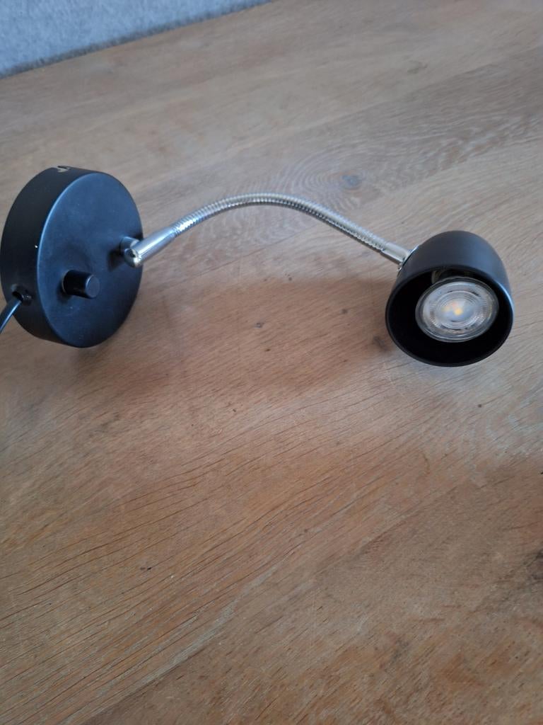2 flexibele wandlampen led, Huis en Inrichting, Lampen | Wandlampen, Ophalen