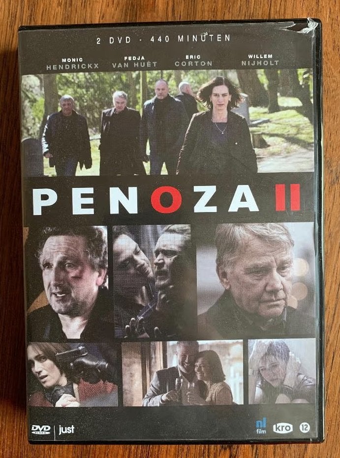 2-DVD Penoza II; Monic Hendrickx Fedja v Huet Willem Nijholt, Ophalen of Verzenden, Zo goed als nieuw, Seizoen 2, Actie en Avontuur