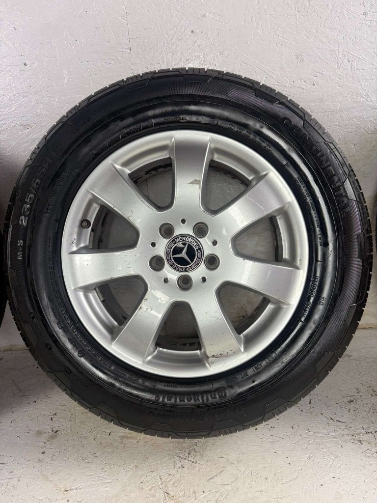 Originele Mercedes R-Klasse ML GLK velgen 17" 5x112 W251, Niet ingevuld, Gebruikt, Banden en Velgen, Niet ingevuld