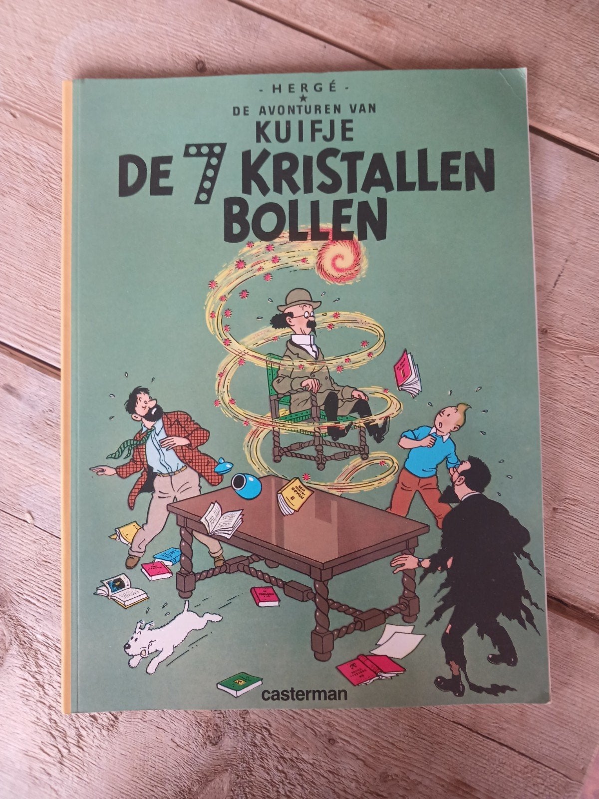 Kuifje - De 7 kristallen bollen, Boeken, Meerdere comics, Ophalen of Verzenden, Europa