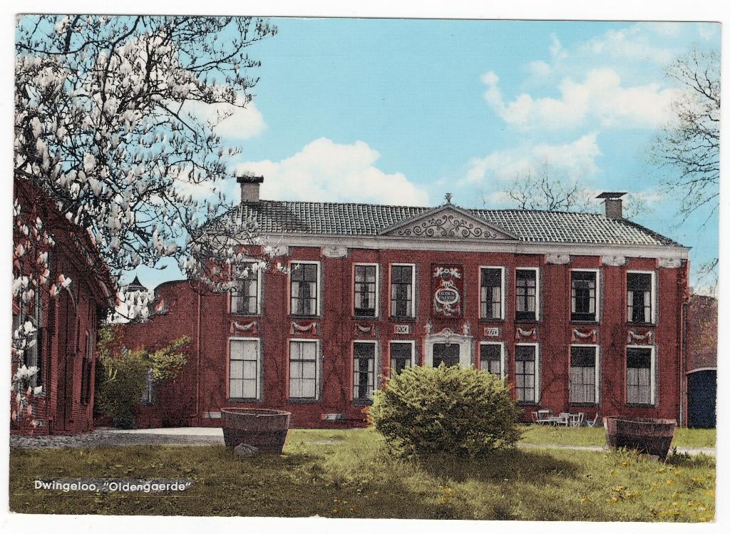 B2646 Dwingeloo, Oldengaerde, Ophalen of Verzenden, 1980 tot heden, Gelopen, Drenthe