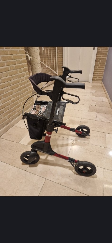 Rollator Topro Troja, Diversen, Ophalen, Opvouwbaar, Gebruikt