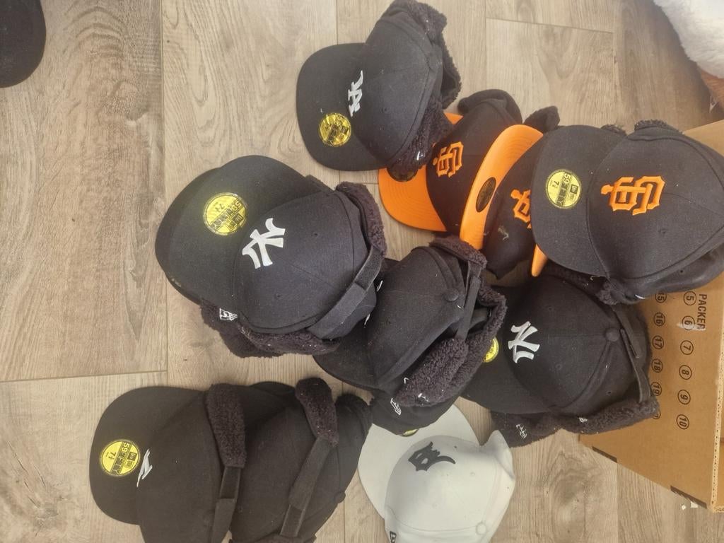 Nieuwe baseball petten, Verzenden, Nieuw