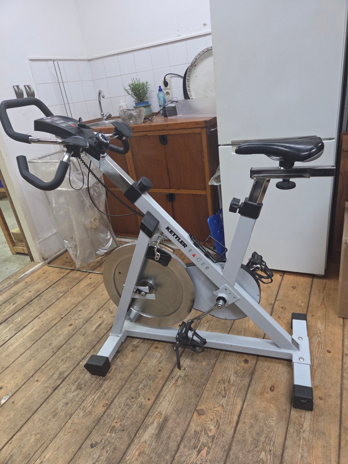 Kettler Racer Spinningfiets - Zo goed als nieuw, Ophalen, Spinningfiets, Zo goed als nieuw, Metaal