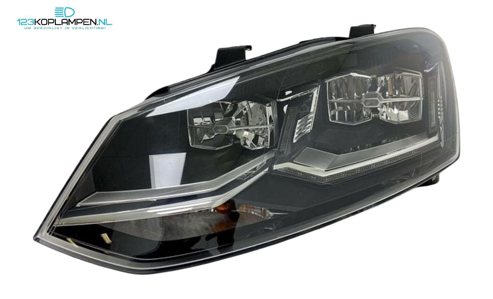 VW Volkswagen Polo 6R / 6C Facelift koplamp links