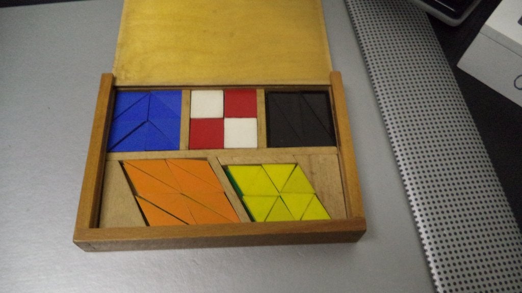 Oude houten figuren puzzel., Ophalen of Verzenden, 10 tot 50 stukjes, Zo goed als nieuw, 6 jaar of ouder