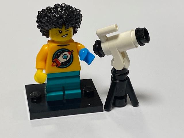 Lego Series 27 Minifiguur col27-4 Astronomer Kid, Kinderen en Baby's, Speelgoed | Duplo en Lego, Nieuw, Ophalen of Verzenden, Minifiguren serie