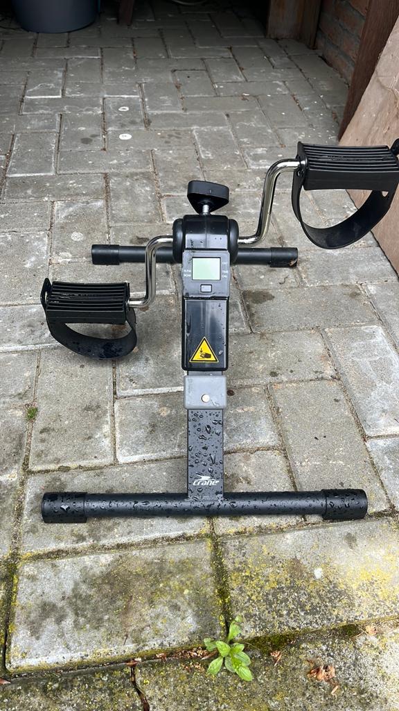 Compacte Crane Mini Hometrainer - Ideaal voor Thuis, Sport en Fitness, Fitnessapparatuur, Ophalen, Gebruikt, Armen, Metaal