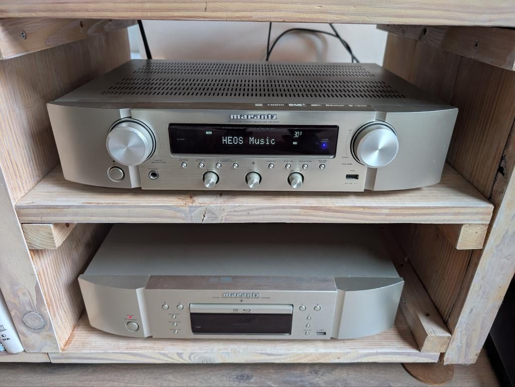 Marantz NR1200 + UD5005 speler, Ophalen of Verzenden, Zo goed als nieuw, Overige merken