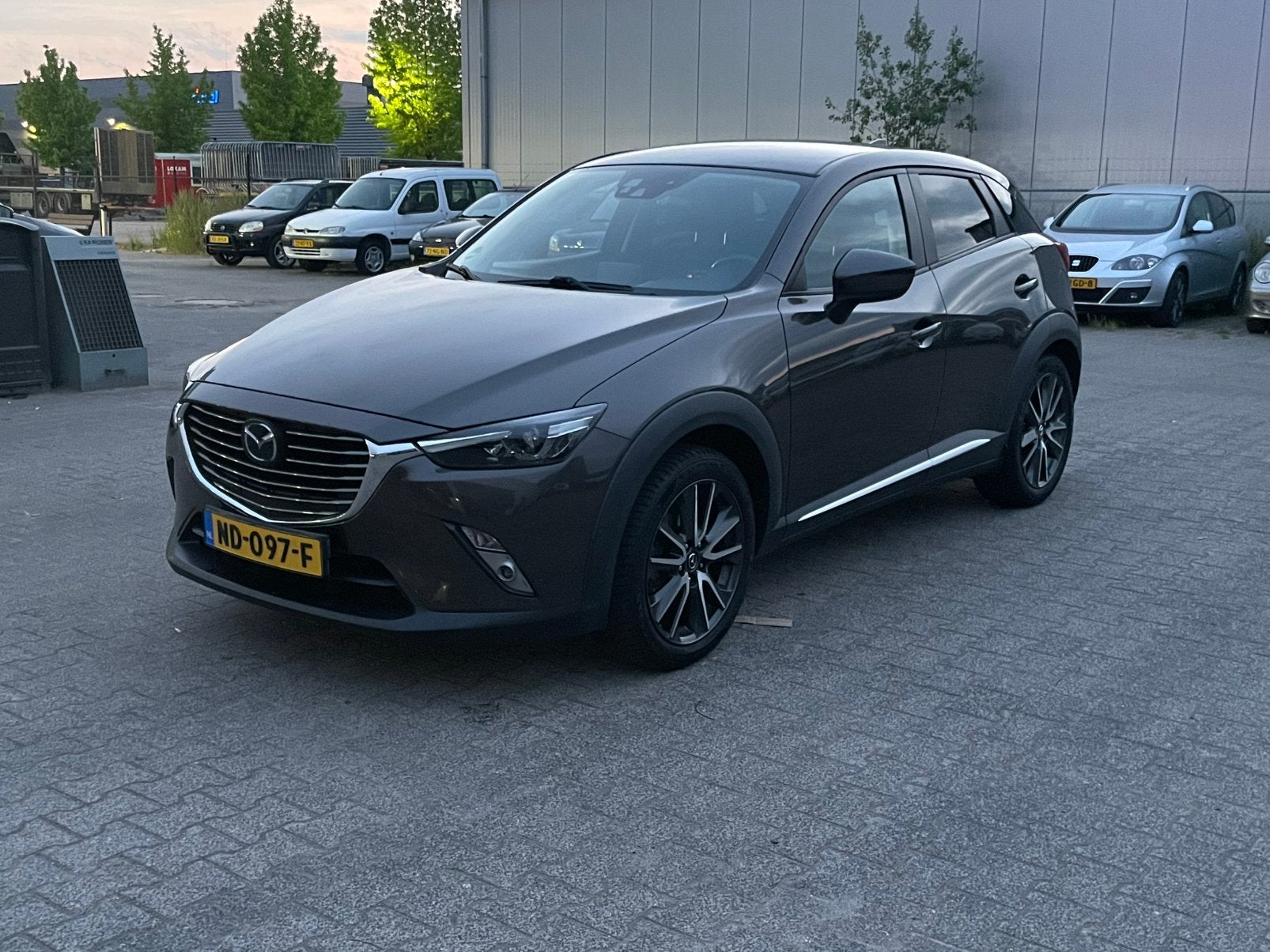 Mazda CX-3 GT-M Line | Leder | Bose | CarPlay | Trekhaak, Voorwielaandrijving, 1998 cc, Zwart, 4 cilinders