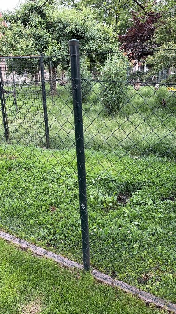 Afrastering/hekwerk/weideafrastering/tuinhekwerk/kippenren, Tuin en Terras, Ophalen, Met poort, Zo goed als nieuw, Gaashekwerk