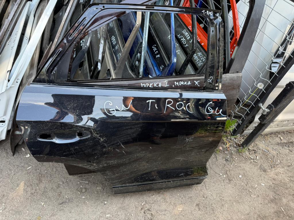 T-roc Rechts Achter portier deur, Ophalen of Verzenden