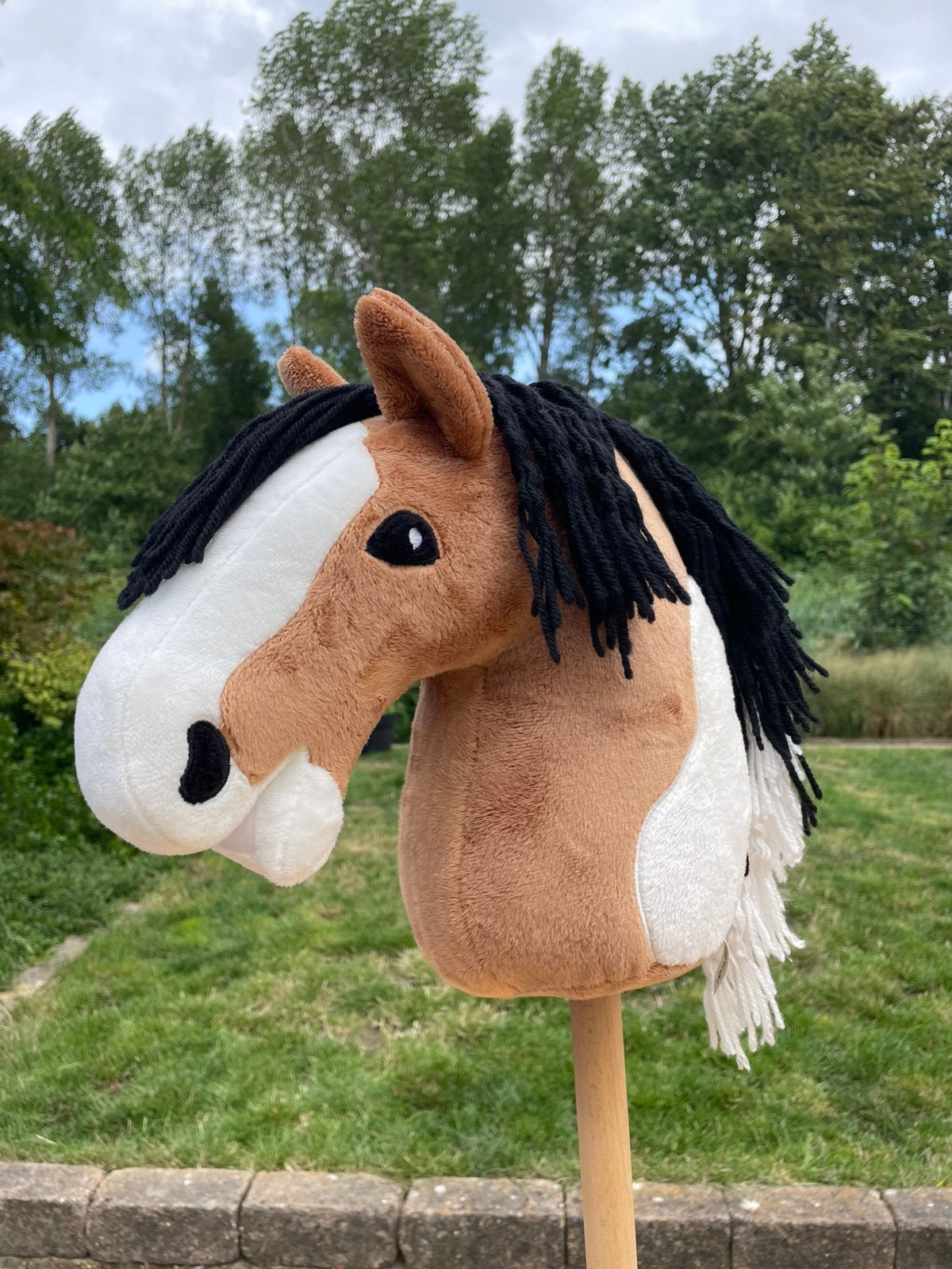 Hobbyhorse zgan. Van Hooks., Ophalen of Verzenden, Zo goed als nieuw
