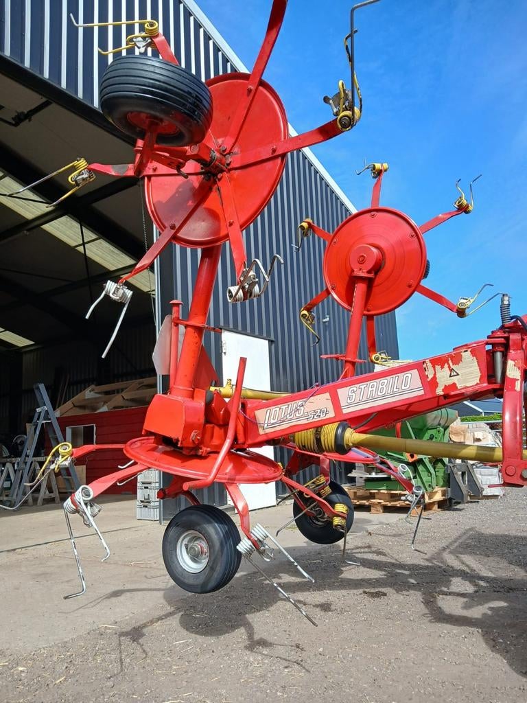 LELY LOTUS 520 STABILO hooischudder - 4 elements, Zakelijke goederen, Ophalen of Verzenden, Weidebouw