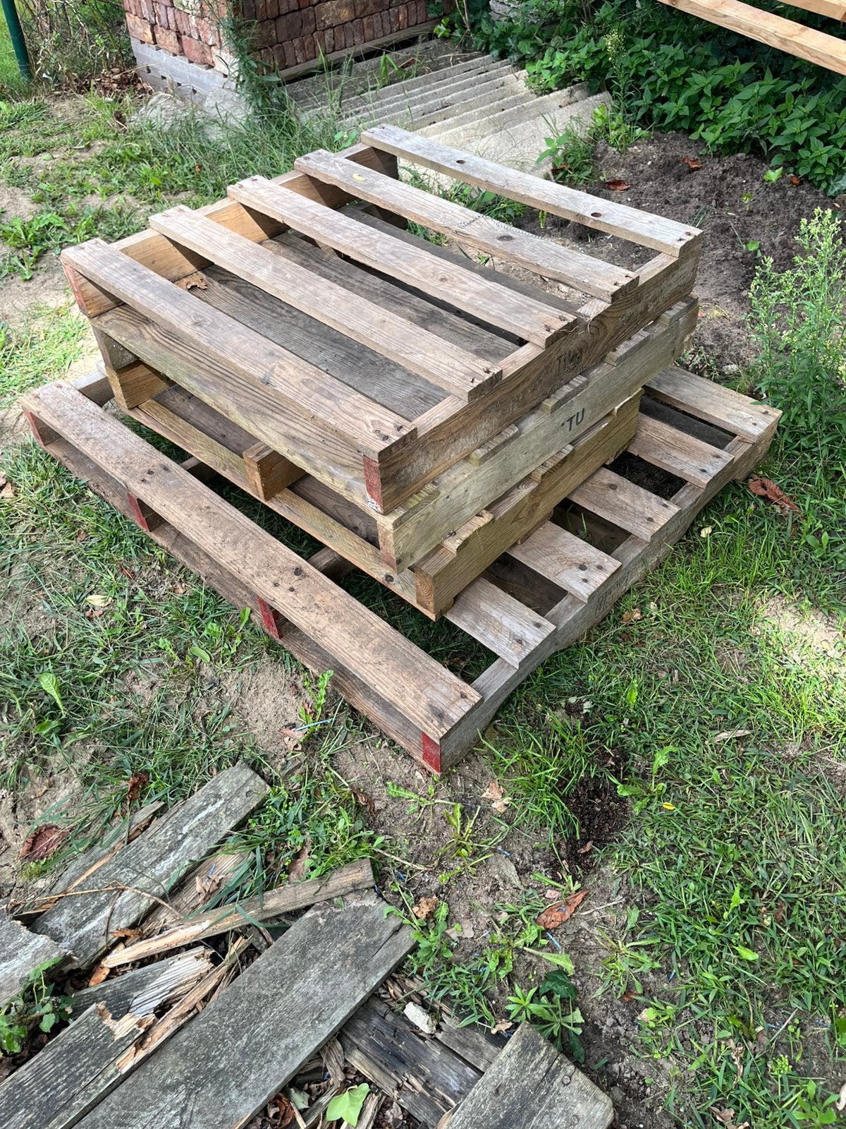 Stookhout, Ophalen, Gebruikt, Pallet, Minder dan 200 cm