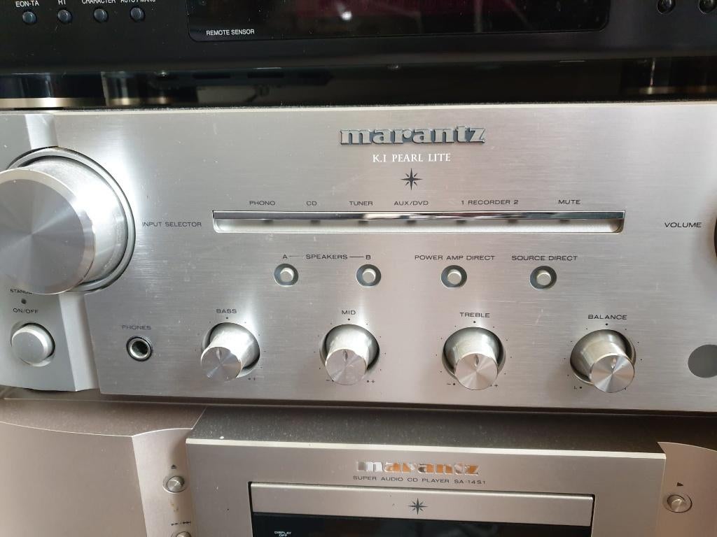 Marantz KI PEARL LITE, Ophalen of Verzenden, Zo goed als nieuw, Marantz