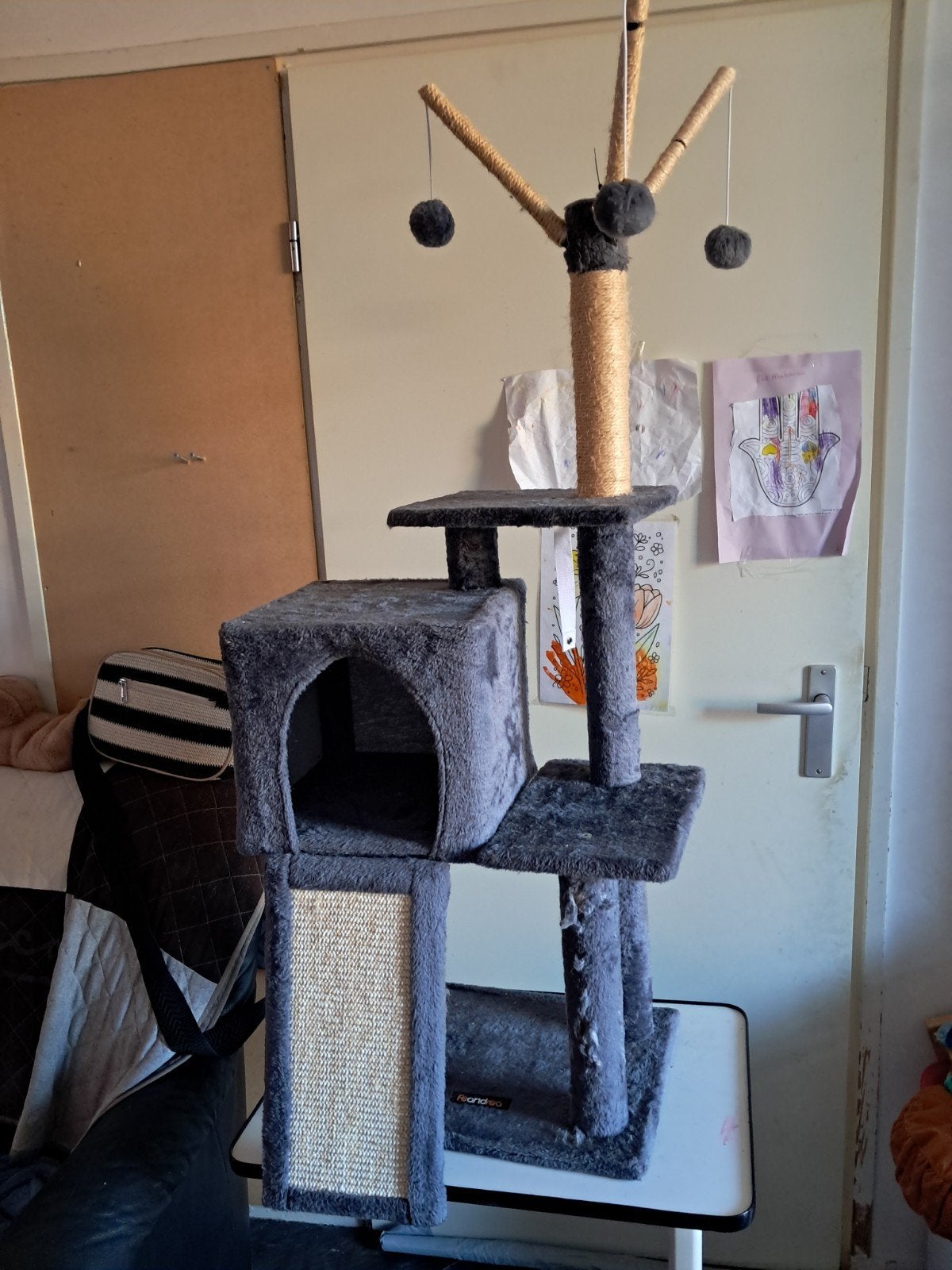 krabpaal nr 964, Dieren en Toebehoren, Ophalen, Gebruikt, Krabpaal