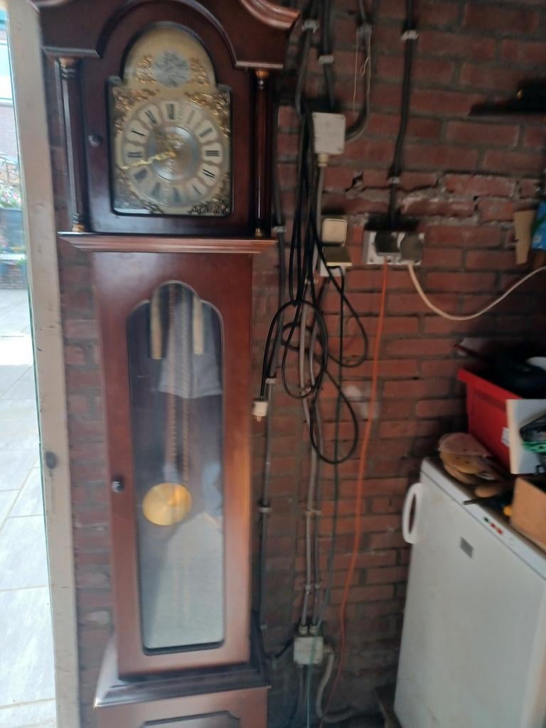 Grote staande klok, Antiek en Kunst, Antiek | Klokken, Ophalen