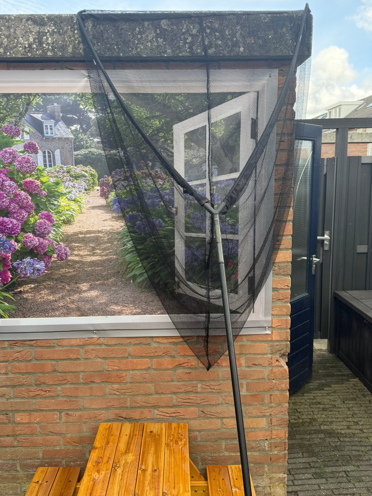Schepnet JRC, Watersport en Boten, Ophalen, Net of Fuik