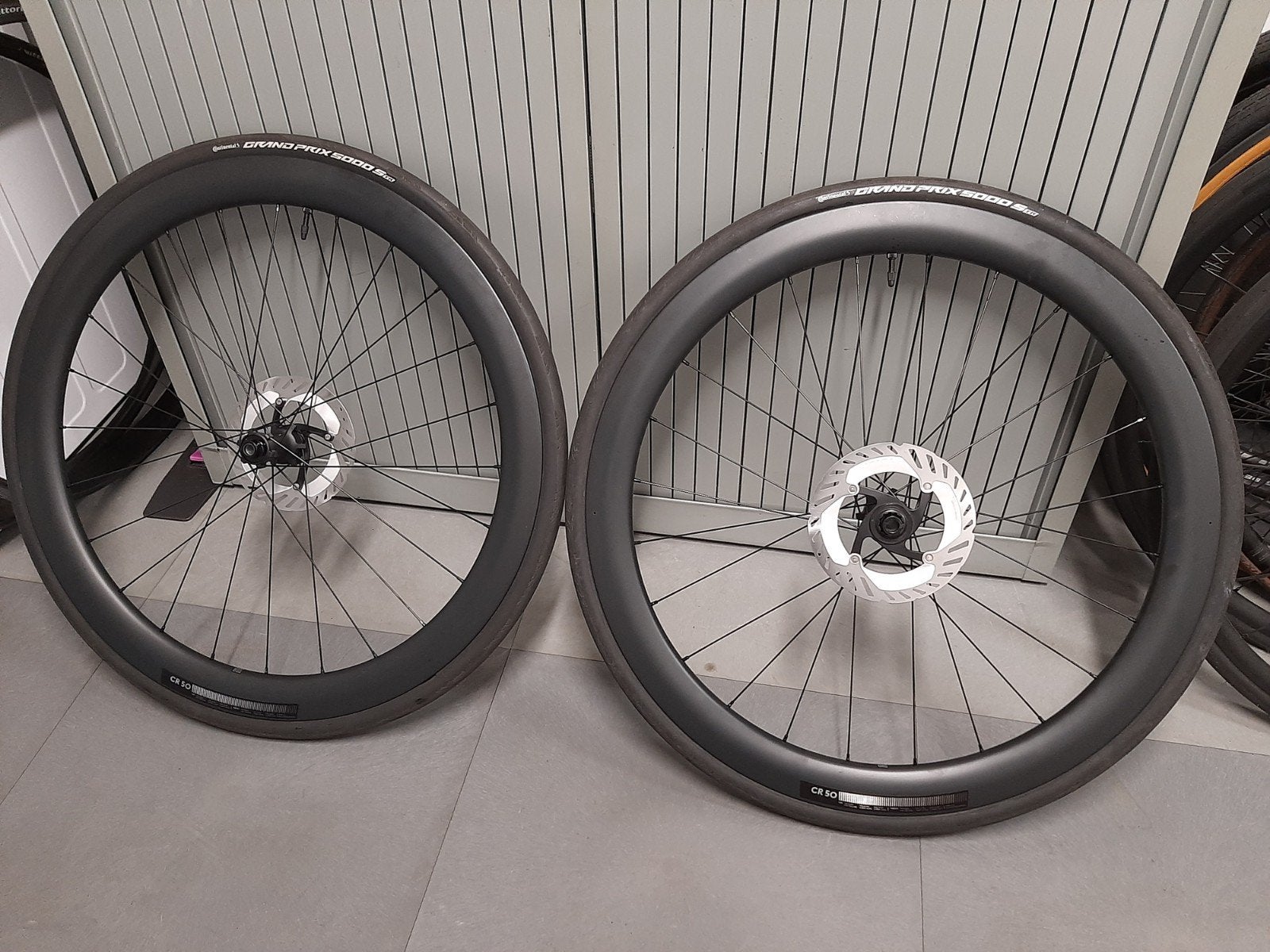 BMC CR50 disc carbon wielset, Fietsen en Brommers, Fietsonderdelen, Zo goed als nieuw, Wiel, Carbon, Gravelbike, Racefiets, Ophalen of Verzenden