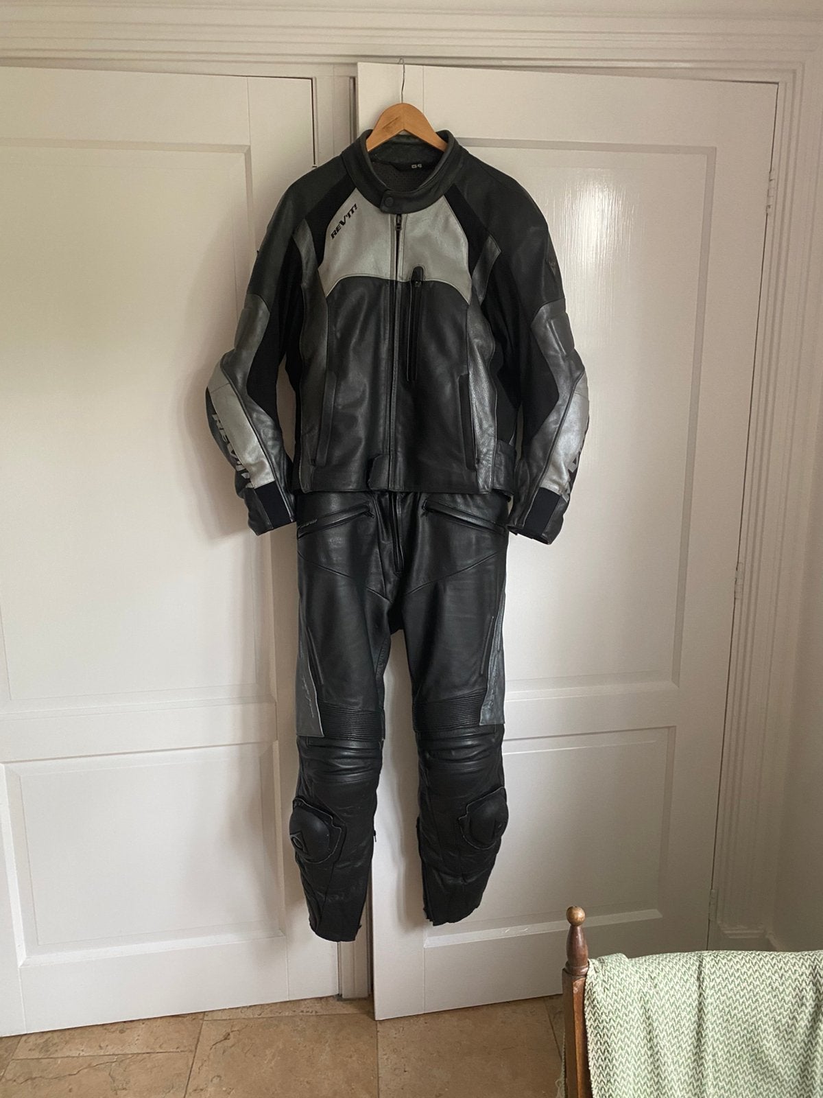 Te koop: REV’IT! Leren motorpak, Ophalen of Verzenden, Tweedehands, Combipak