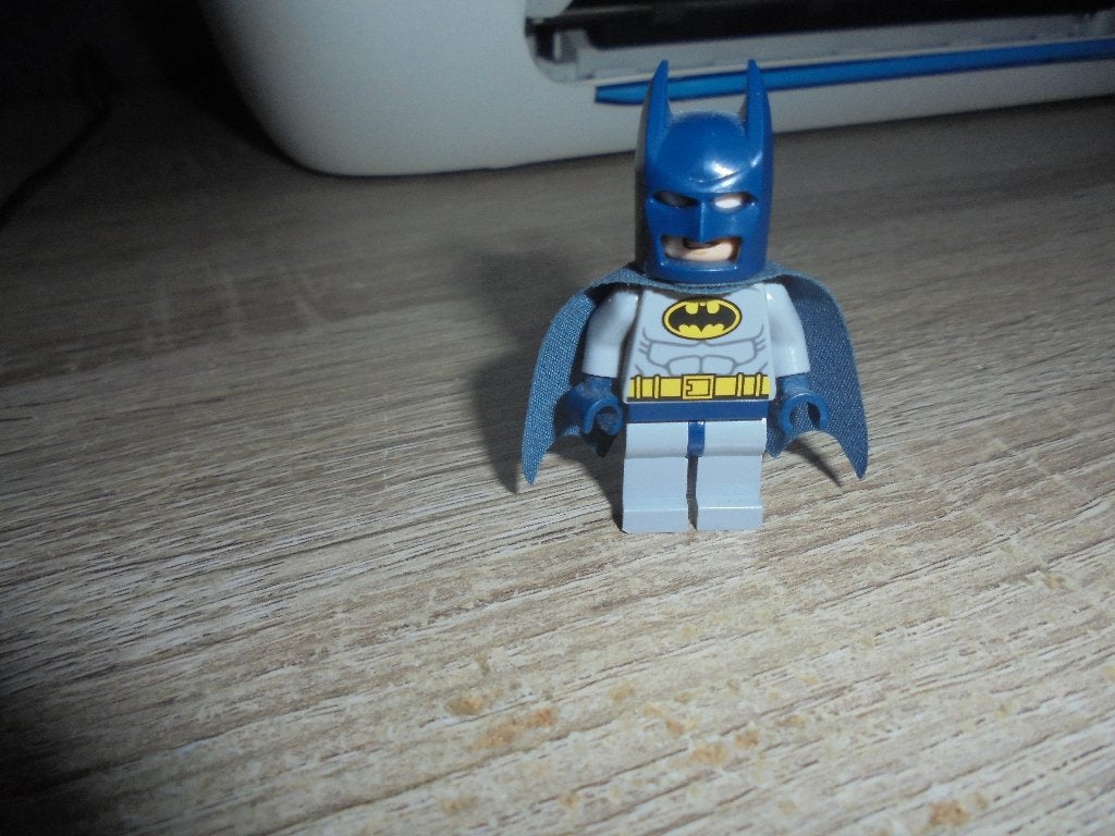 lego  Super Heroes Batman Minifig, Ophalen of Verzenden, Zo goed als nieuw, Lego