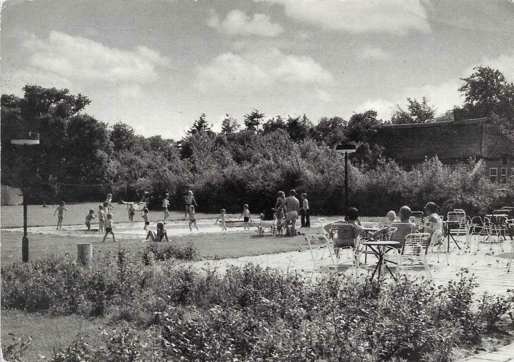 AK Dalfsen - Kampeercentrum "Gerner", Verzamelen, Verzenden, 1960 tot 1980, Gelopen, Overijssel