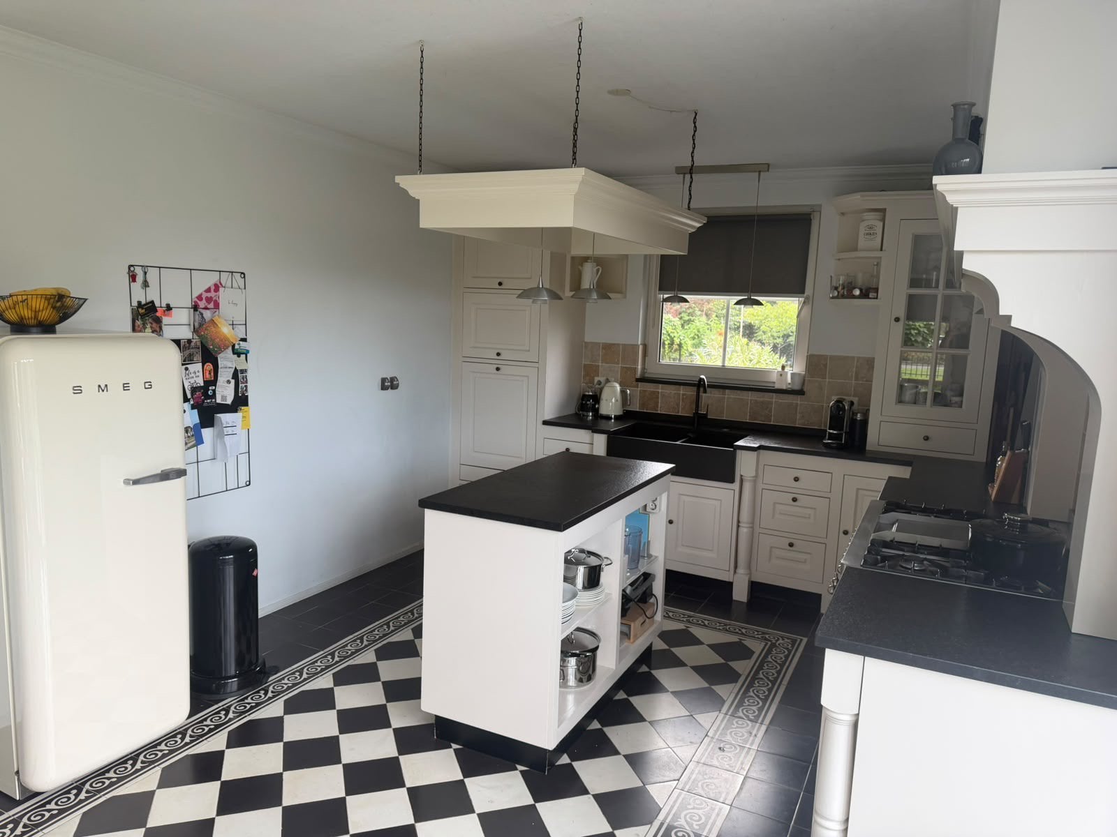 Keuken landelijk boretti