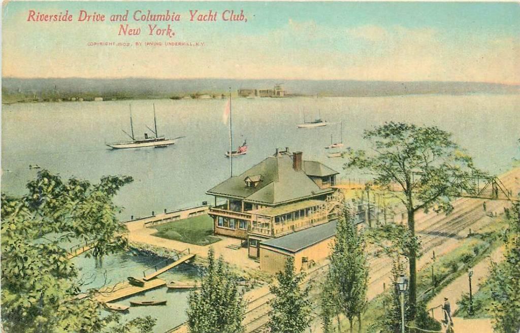 381-211-011 New York City Yacht Club, Verzenden, Voor 1920, Overig Europa