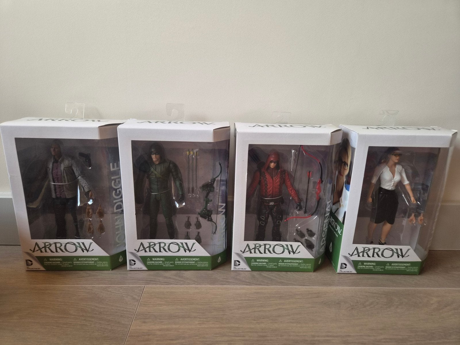 Complete Arrow figuren set - DC Collectibles, Kinderen en Baby's, Speelgoed | Actiefiguren, Nieuw, Ophalen of Verzenden