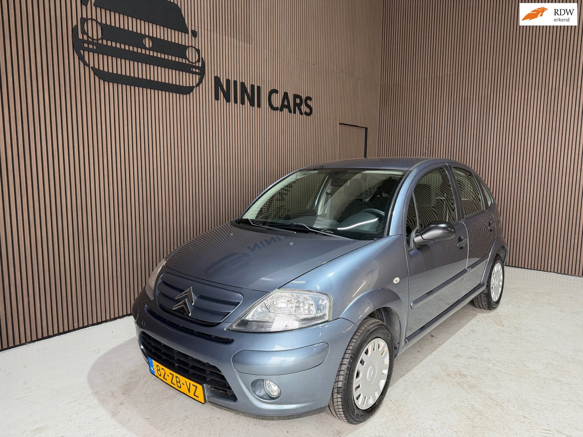 Citroen C3 1.4i Ambiance 27.400 NAP EERSTE EIGENAAR, Voorwielaandrijving, 1160 kg, 989 kg, Origineel Nederlands