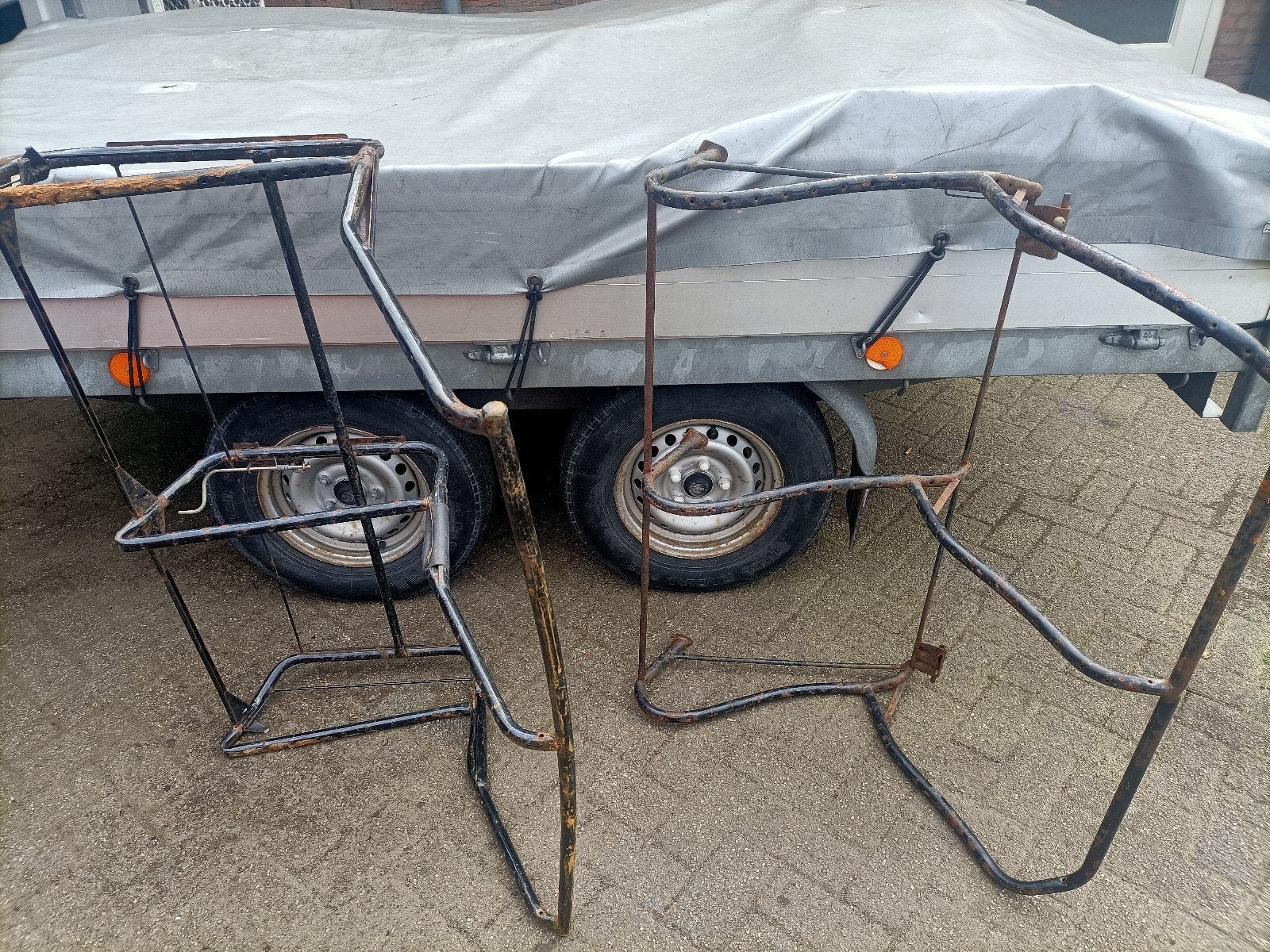 citroen 2cv zitting frame set, Ophalen