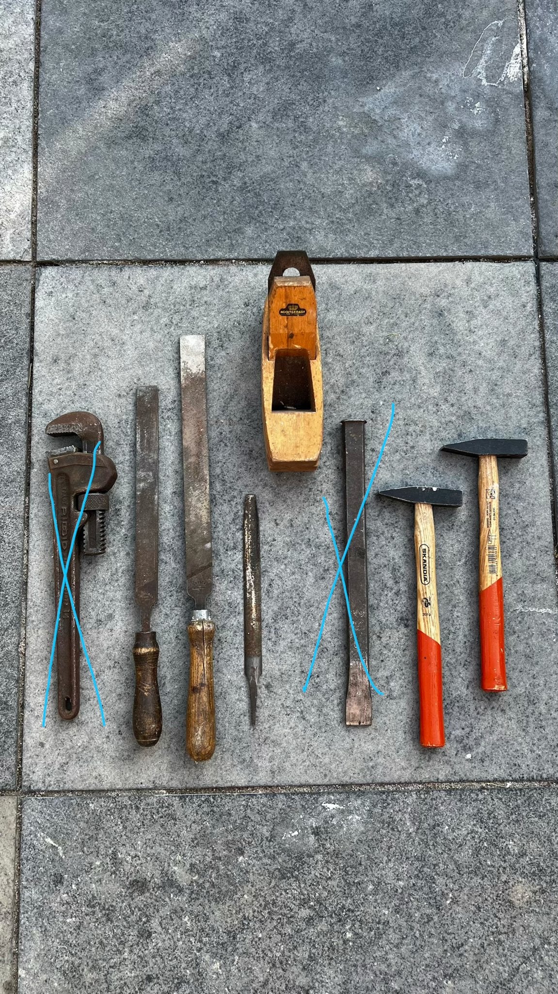 Gereedschap, Antiek en Kunst, Ophalen of Verzenden