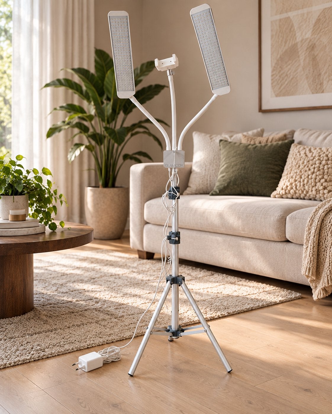 GLAMCOR Multimedia X professionele LEDlamp zo goed als nieuw, Ophalen, Zo goed als nieuw