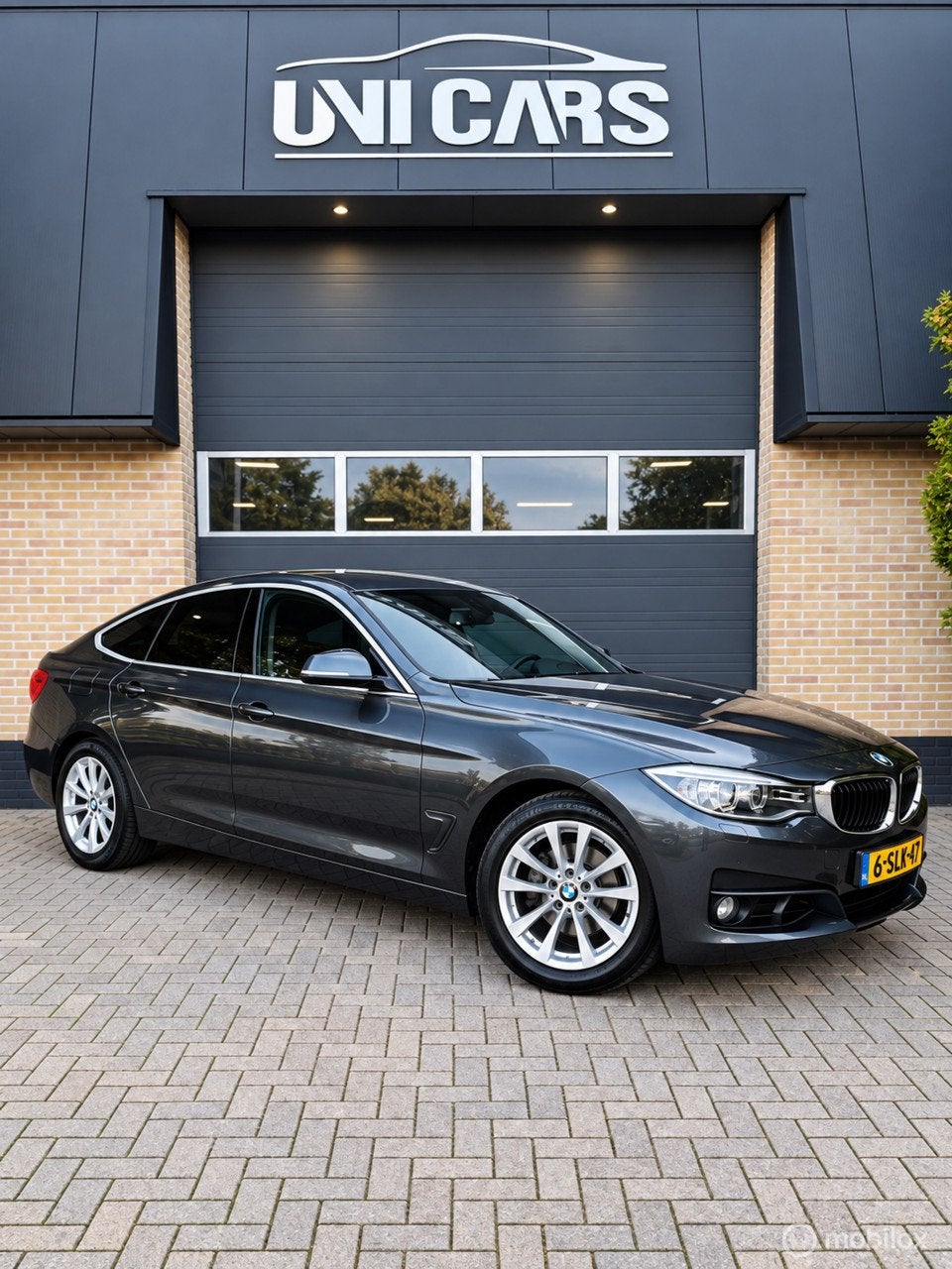 BMW 3-serie Gran Turismo 320i M Sport Edition High Executive, Auto's, Automaat, Achterwielaandrijving, Gebruikt, 4 cilinders