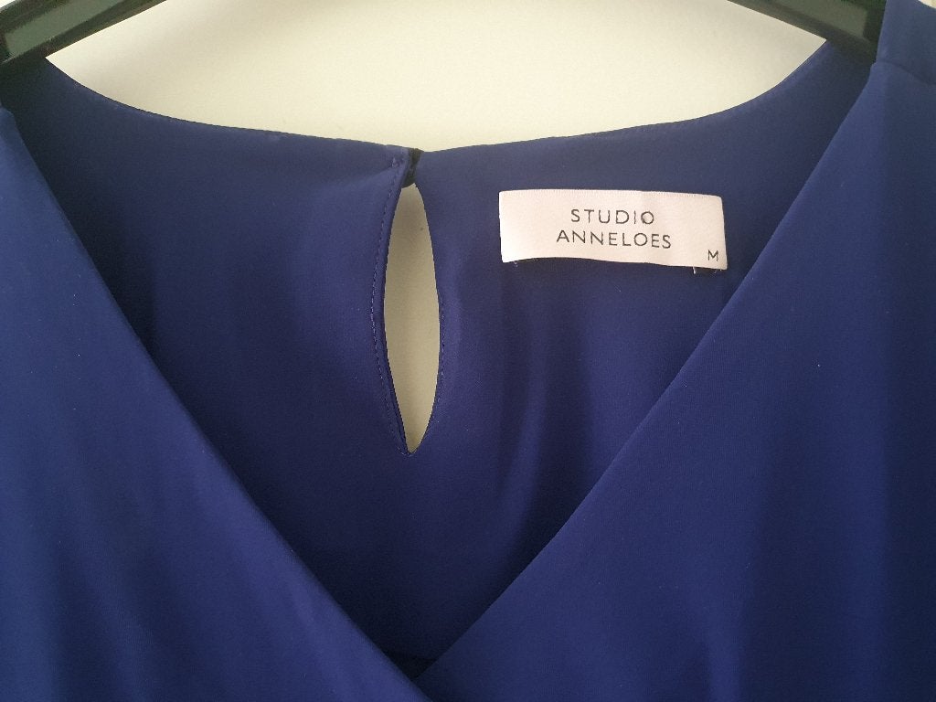 Studio Anneloes top kobalt blauw, Maat 38/40 (M), Studio Anneloes, Blauw, Ophalen of Verzenden