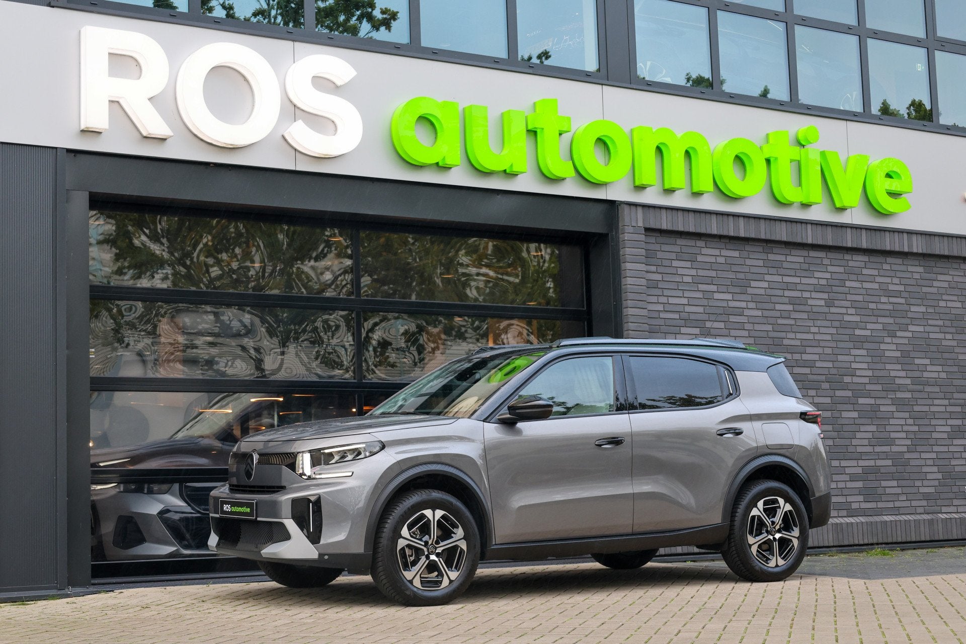 Citroën C3 Aircross 1.2 Hybrid 145pk Max | BTW | CAMERA | C, Auto's, Stof, 1199 cc, Bedrijf, 690 kg