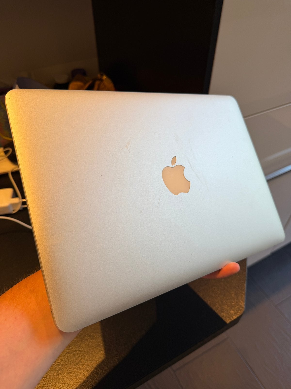 Apple Macbook Air 2014 ZGAN ACCU, 13 inch, Minder dan 2 Ghz, Ophalen of Verzenden, Zo goed als nieuw