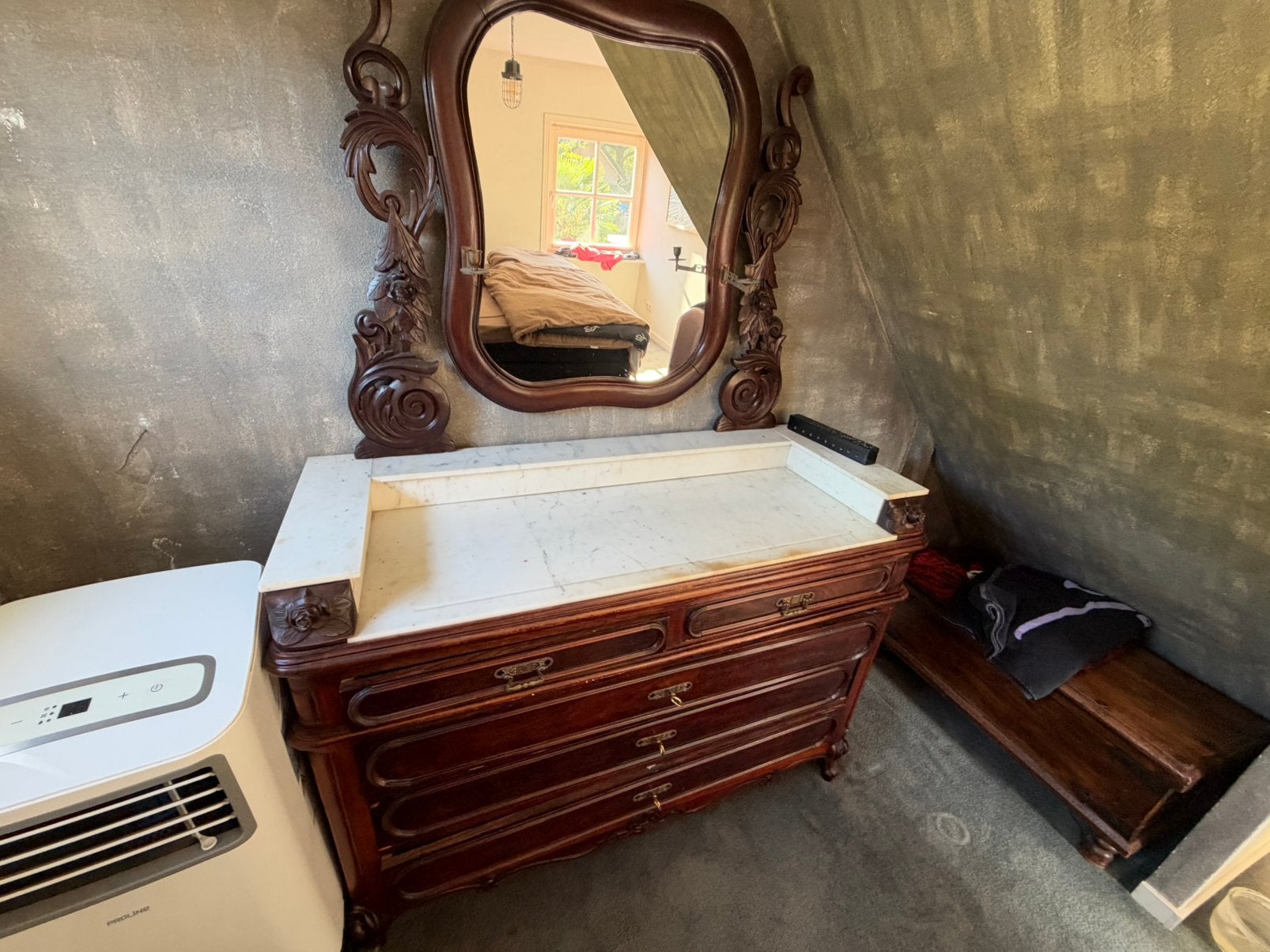 antieke commode, Antiek en Kunst, Ophalen