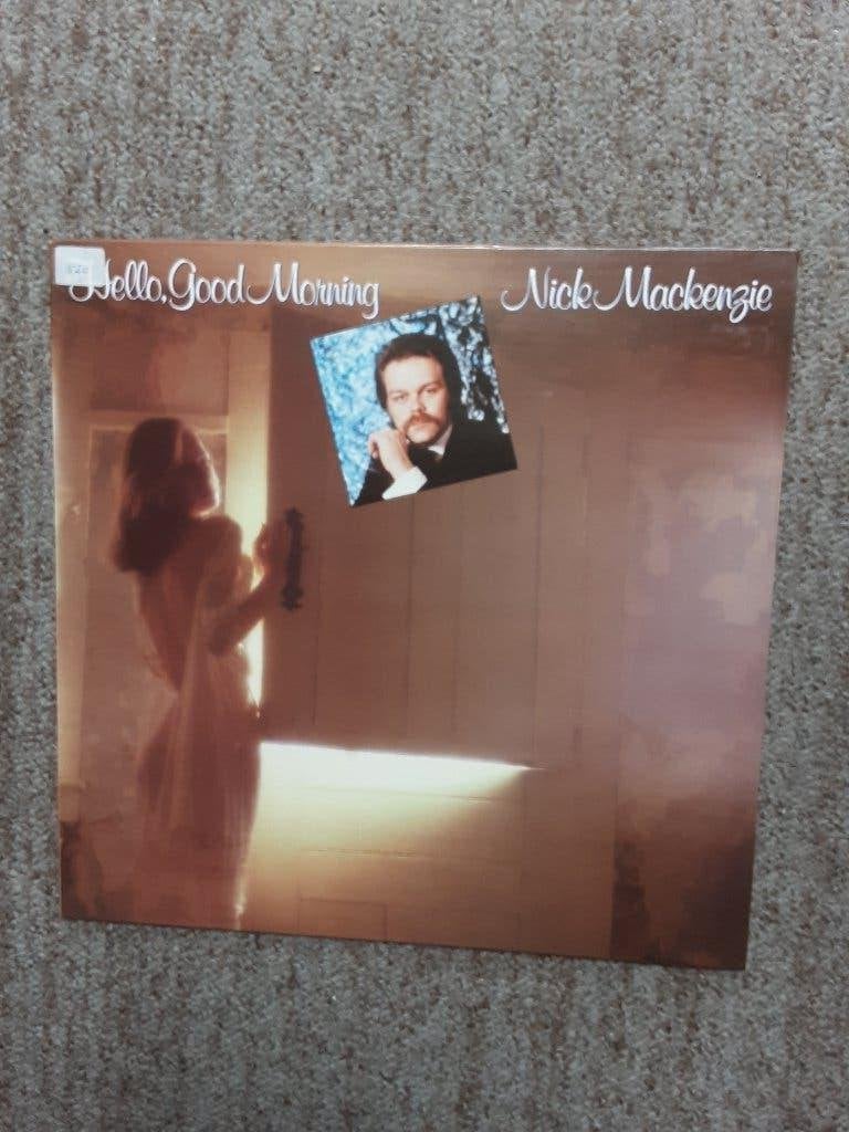 vinyl lp Nick MacKenzie hello, good morning, LP, Gebruikt, Pop, Originele persing