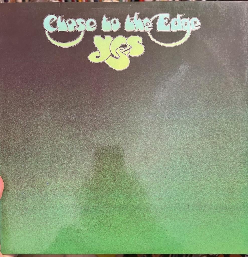 Yes: Close to the edge (lp), Ophalen of Verzenden, Zo goed als nieuw, 12 inch, Progressive