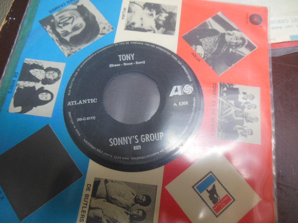 single sonny's group 45rpm jukebox vinyl record pop 7inch, Gebruikt, 7 inch, Ophalen of Verzenden, Pop