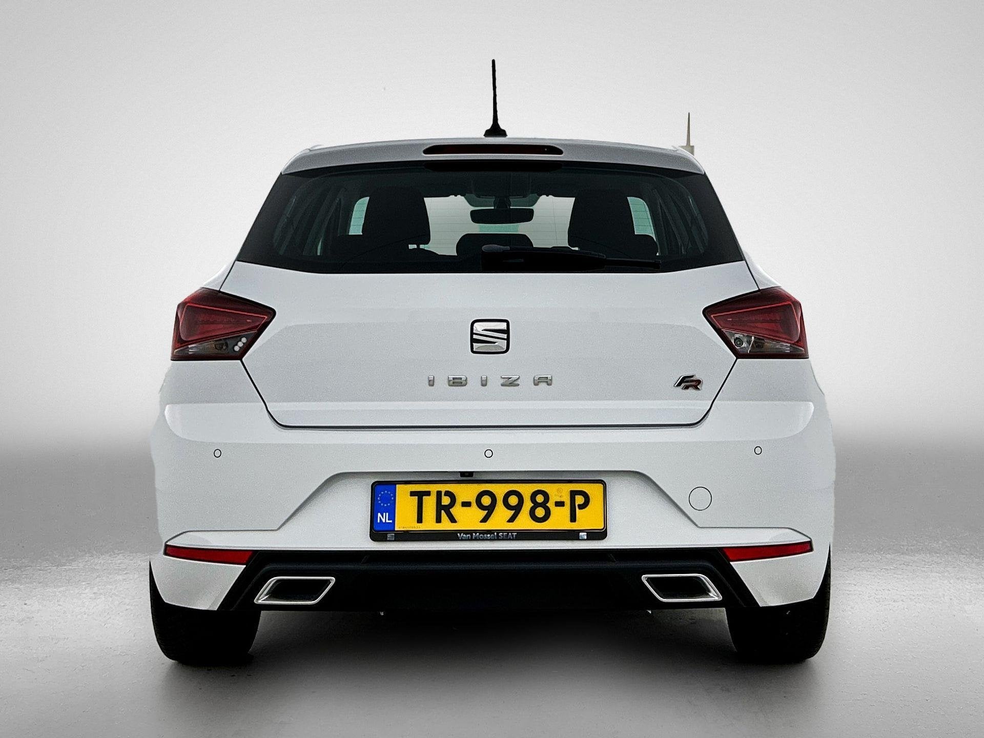 SEAT Ibiza 1.0 TSI FR Business Intense | WORDT VERWACHT | AC, Voorwielaandrijving, 12 maanden, Stof, Euro 6