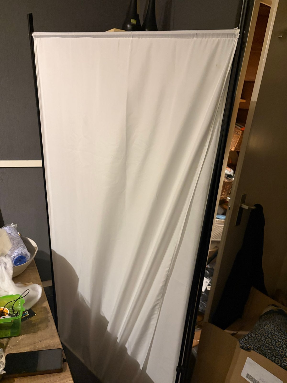 privacy scherm, Ophalen, Gebruikt