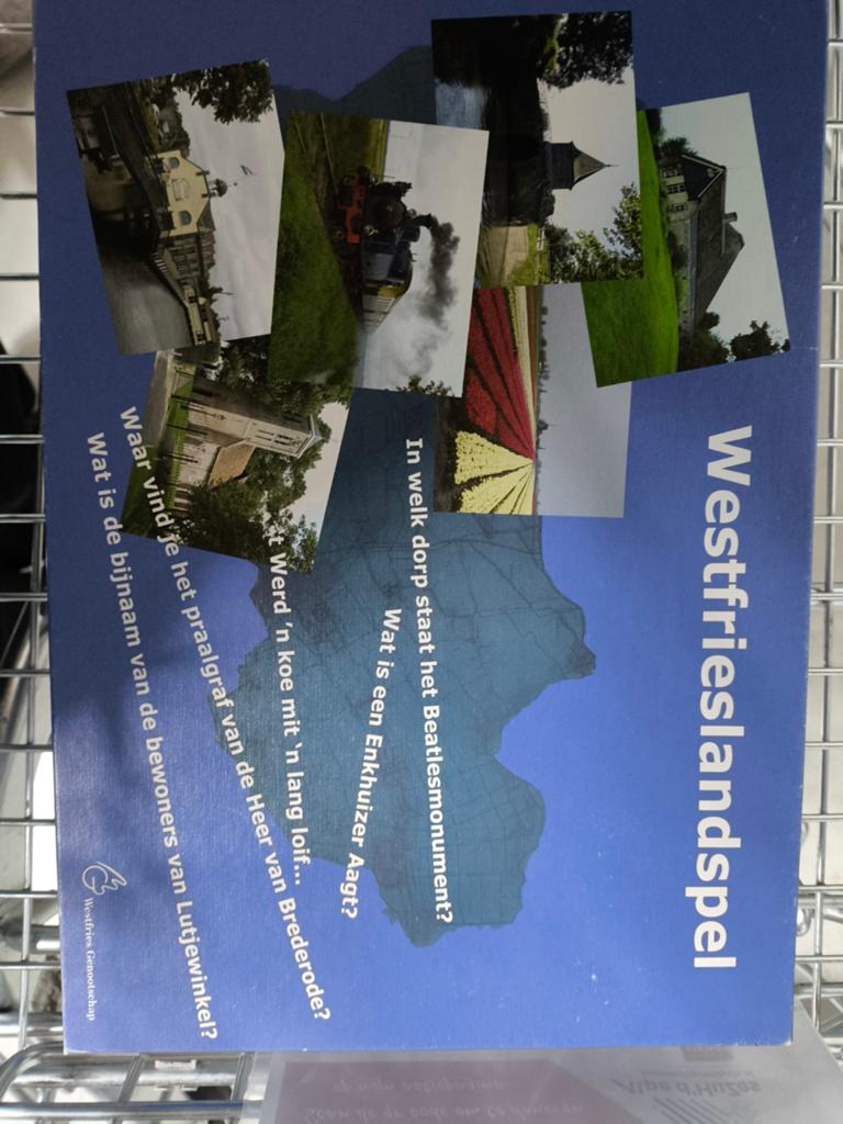 Westfrieslandspeel: Ontdek de regio spelenderwijs!, Hobby en Vrije tijd, Gezelschapsspellen | Bordspellen, Vijf spelers of meer