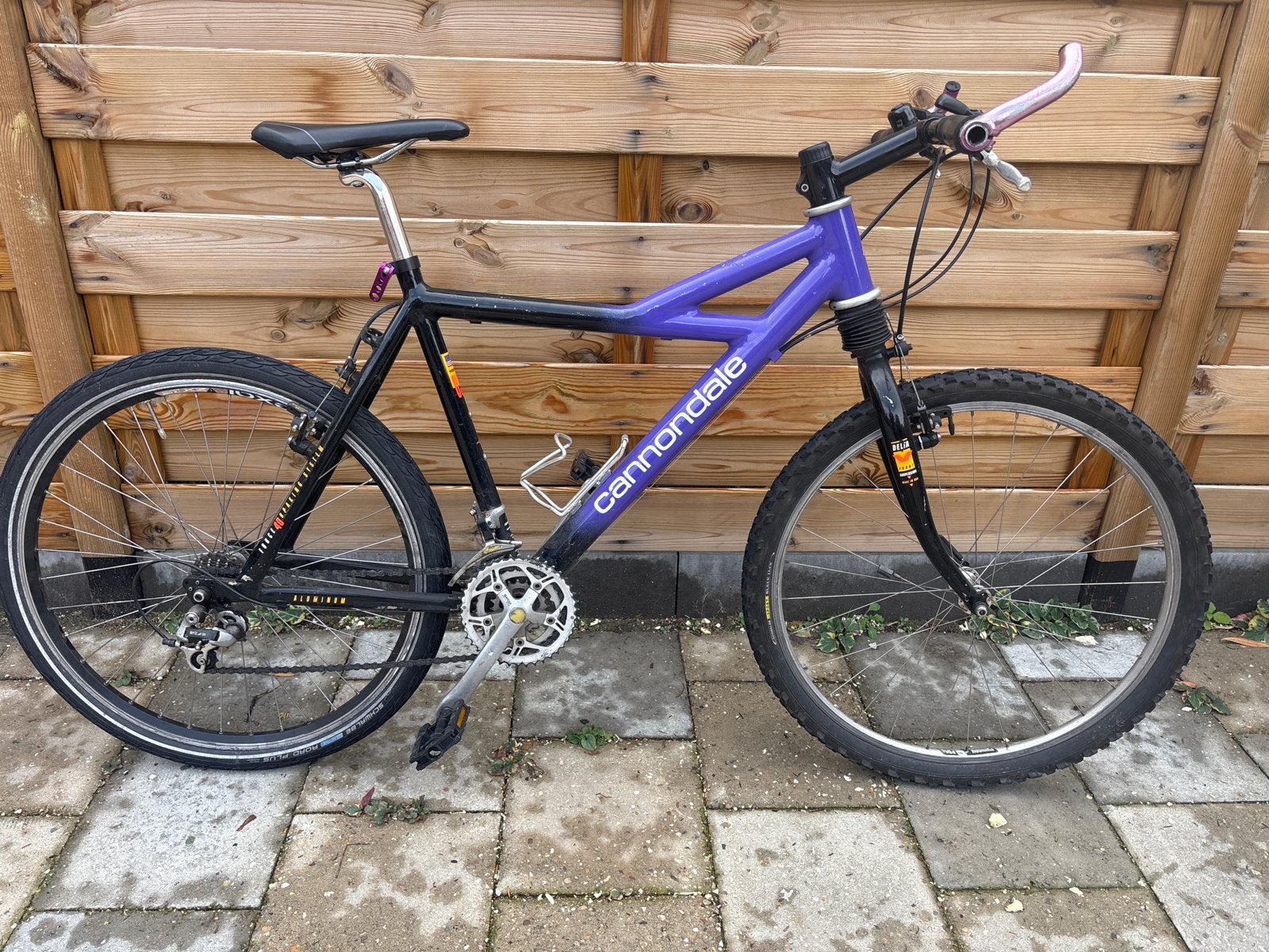 Cannondale Delta V Lichtgewicht Aluminium Fiets, Gebruikt, Hardtail, Velgrem, Ophalen