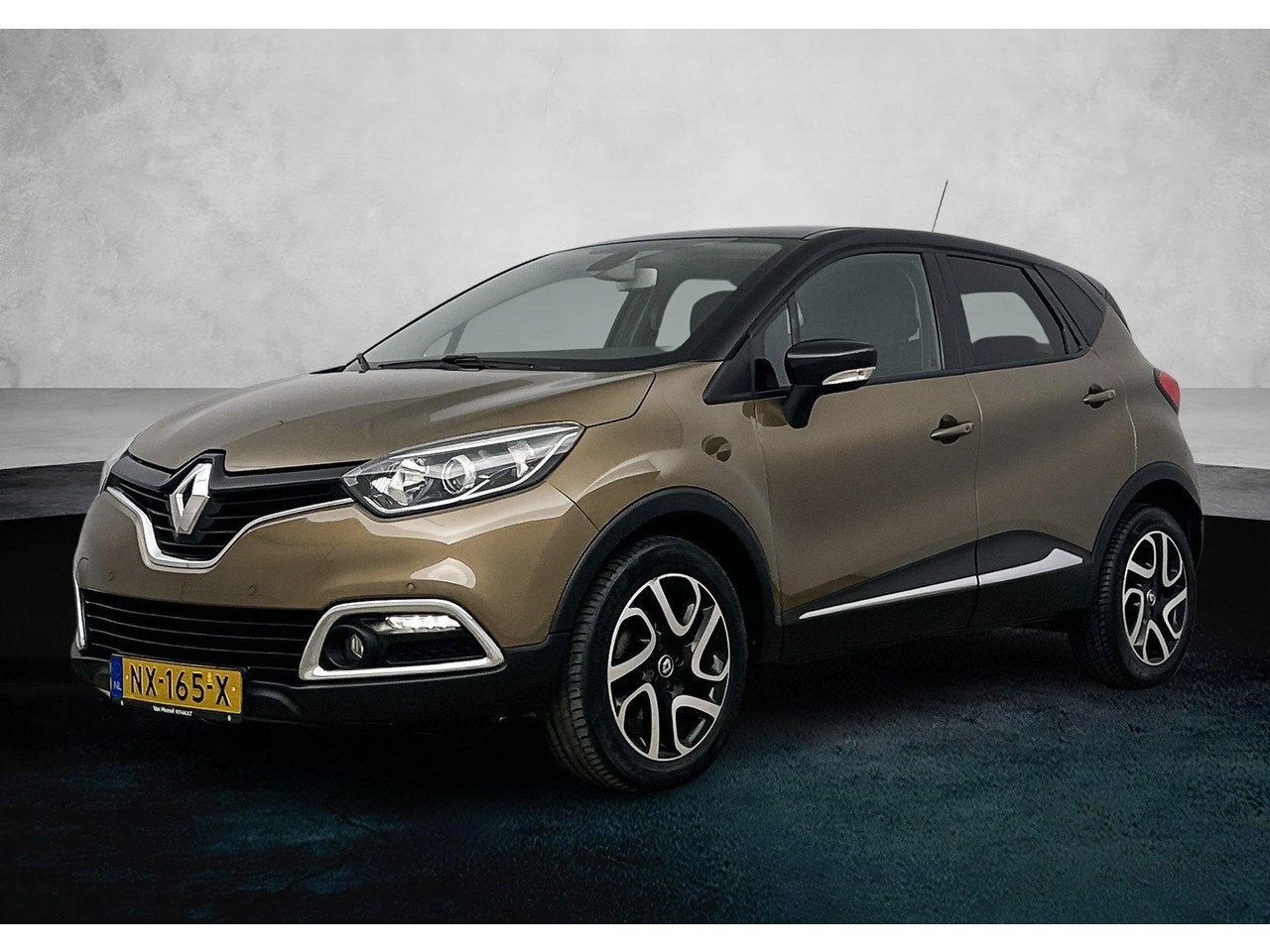 Renault Captur Dynamique 120pk | Camera | Navigatie | Cruise, Auto's, Automaat, Dealer onderhouden, Gebruikt, 4 cilinders