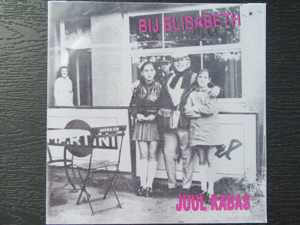 JUUL KABAS # BIJ ELISABETH /DEN BEERSCHOT IS DE PLOEG VAN, 7 inch, Ophalen of Verzenden, Fotohoes, Levenslied of Smartlap